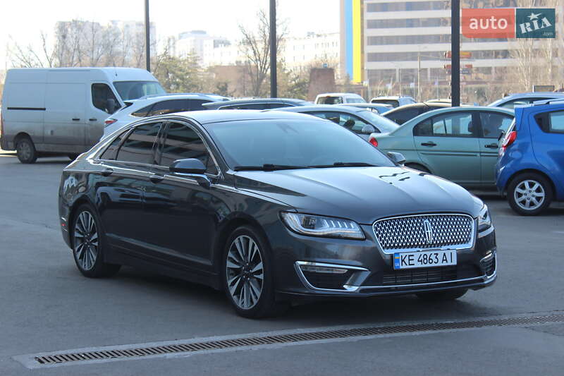 Lincoln MKZ 2016