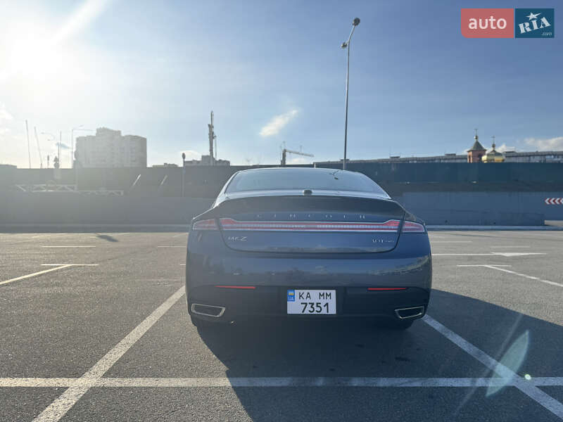 Седан Lincoln MKZ 2019 в Києві