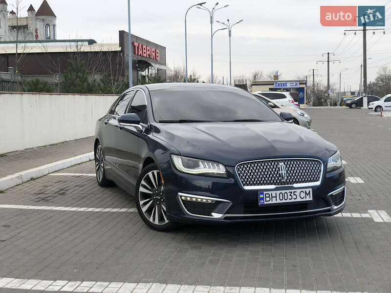 Седан Lincoln MKZ 2016 в Одессе фото 8 Седан Lincoln MKZ 2016 в Одессе