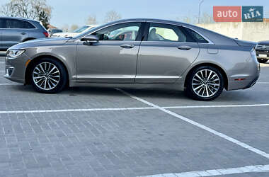 Седан Lincoln MKZ 2019 в 