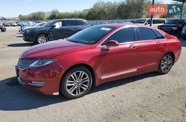 Lincoln MKZ 2016