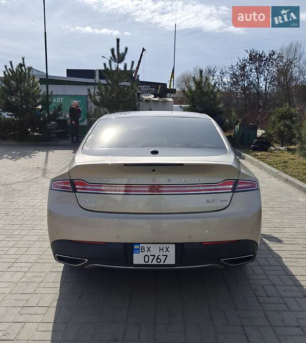Седан Lincoln MKZ 2017 в Хмельницком