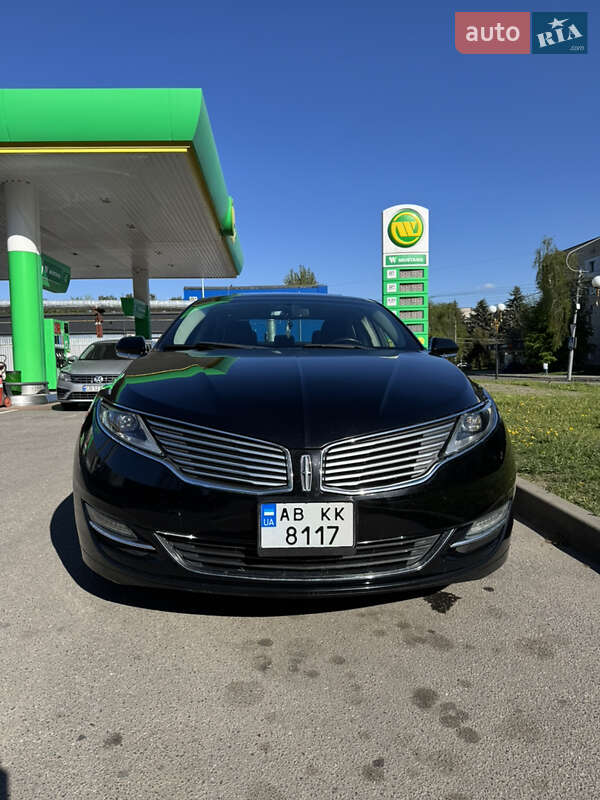 Седан Lincoln MKZ 2016 в Виннице фото 7 Седан Lincoln MKZ 2016 в Виннице