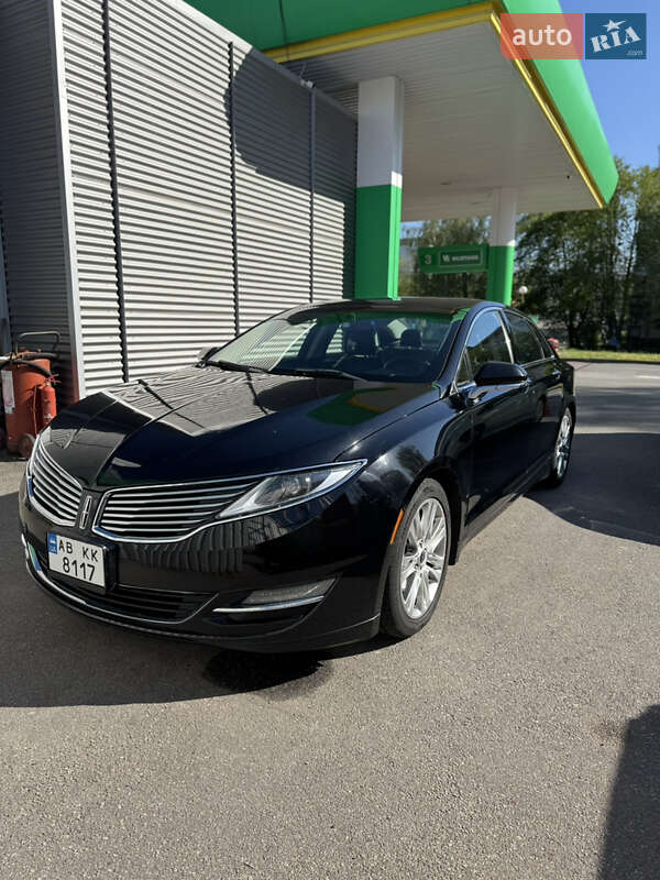 Седан Lincoln MKZ 2016 в Виннице фото 34 Седан Lincoln MKZ 2016 в Виннице