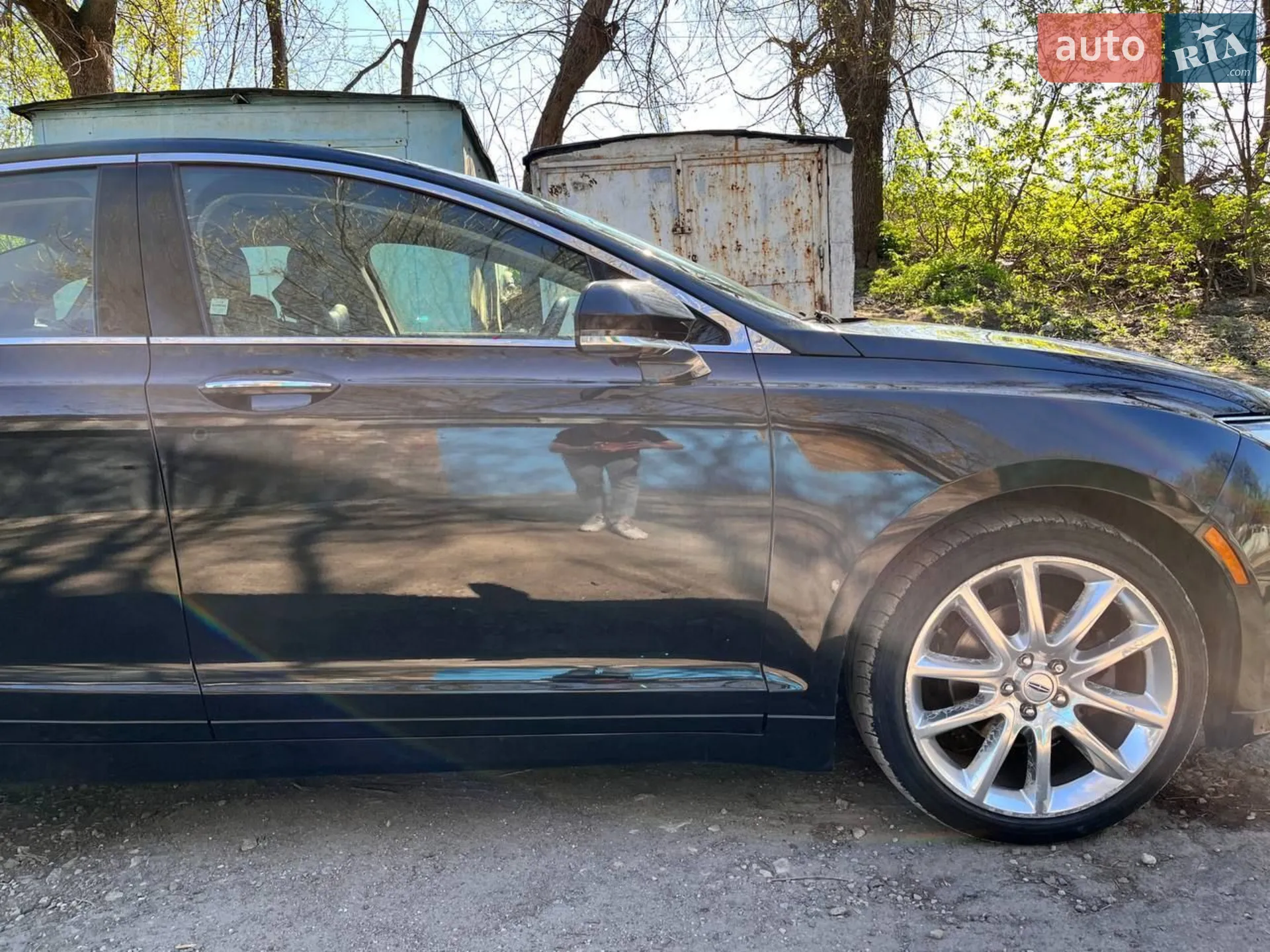 2014 Lincoln MKZ - мініатюра 11