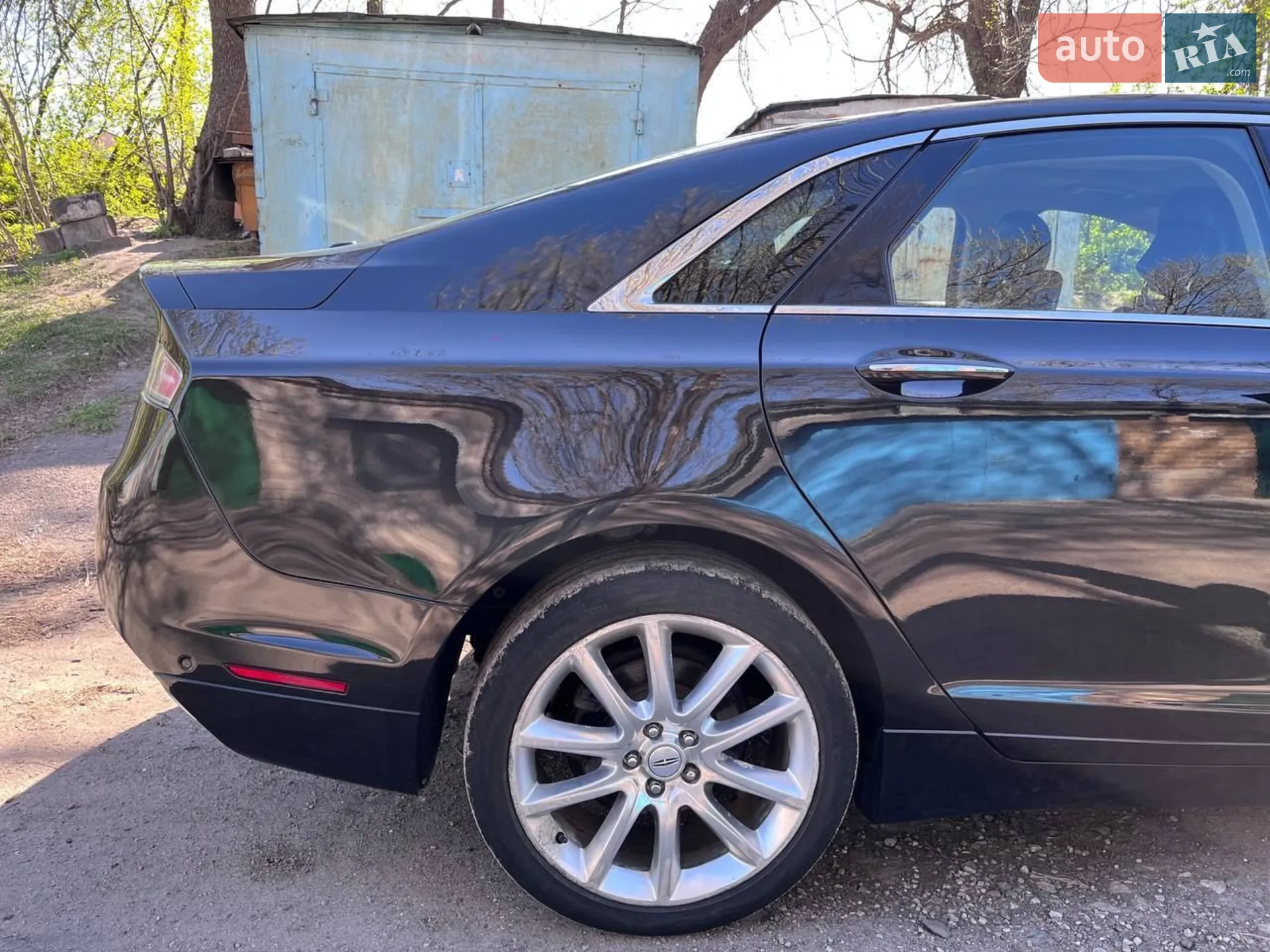 2014 Lincoln MKZ - мініатюра 17