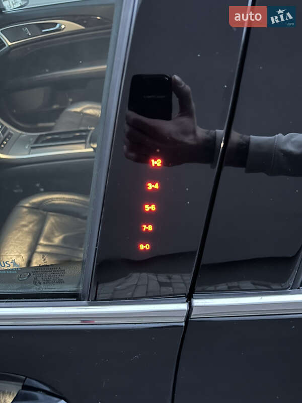 Седан Lincoln MKZ 2017 в Ужгороде