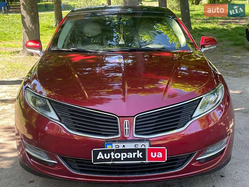 Седан Lincoln MKZ 2013 в Києві