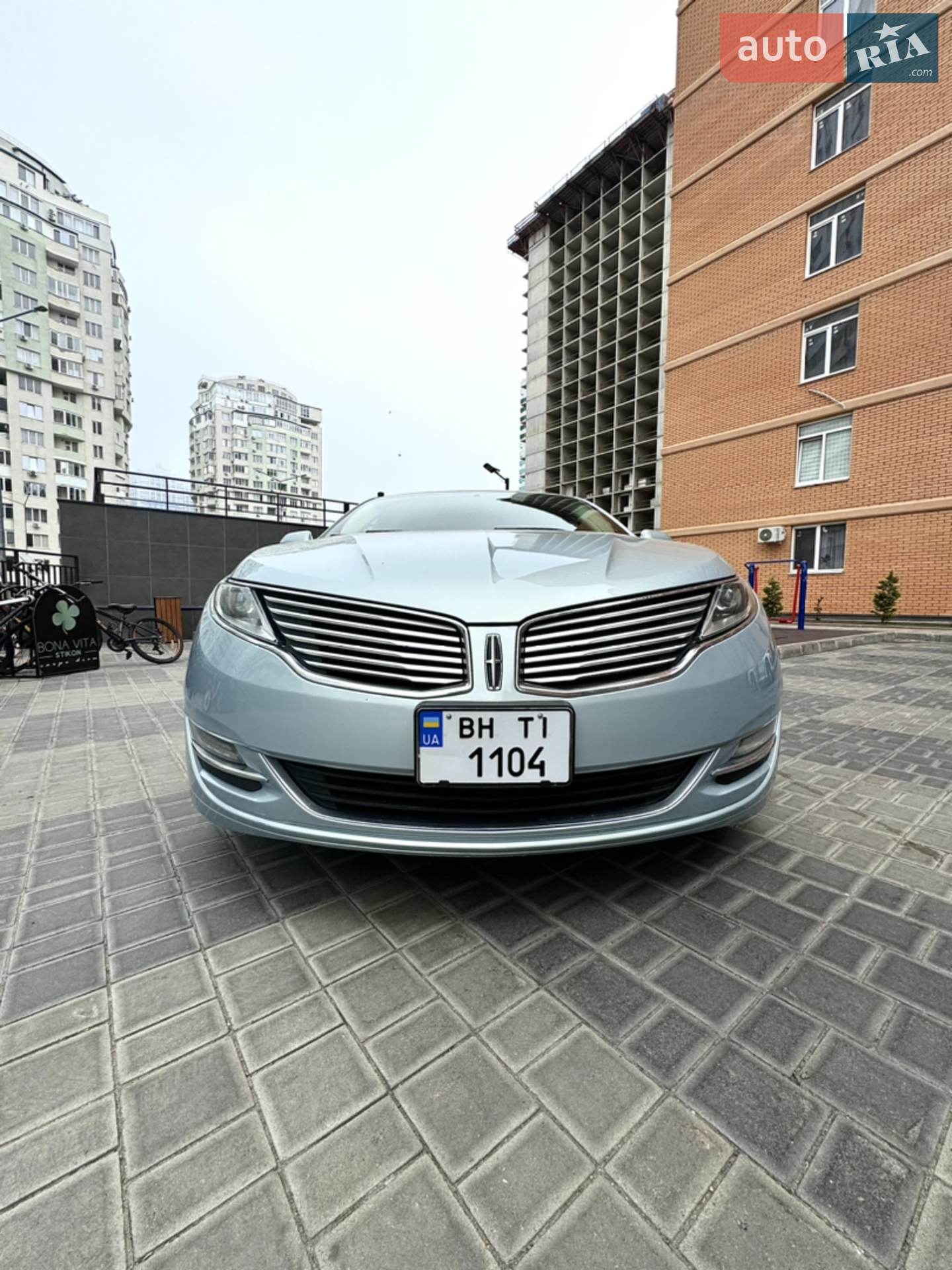 2014 Lincoln MKZ - мініатюра 5