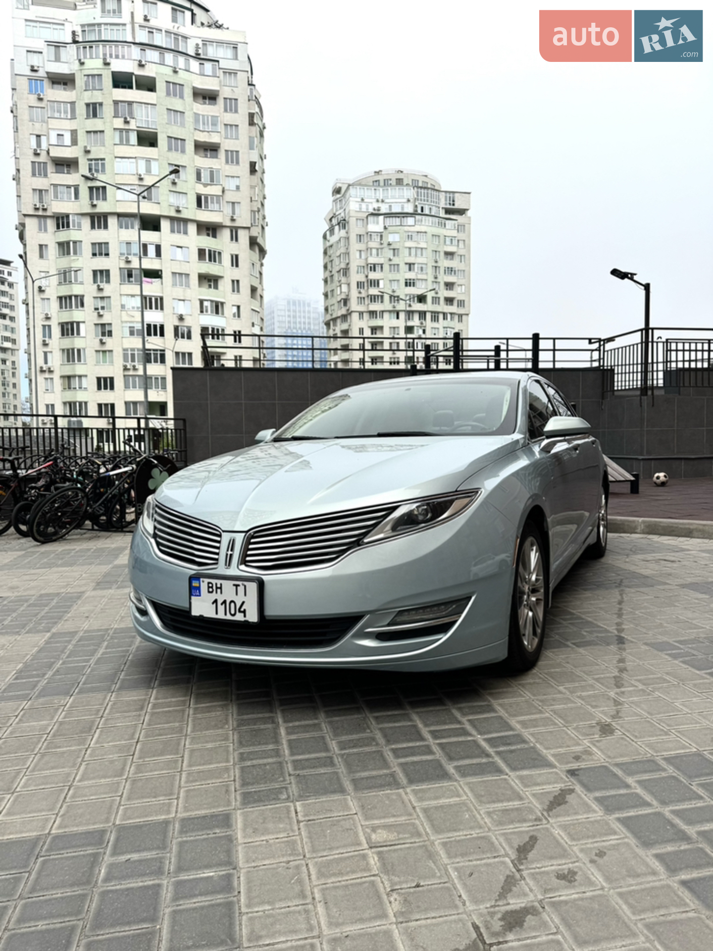 2014 Lincoln MKZ - мініатюра 8