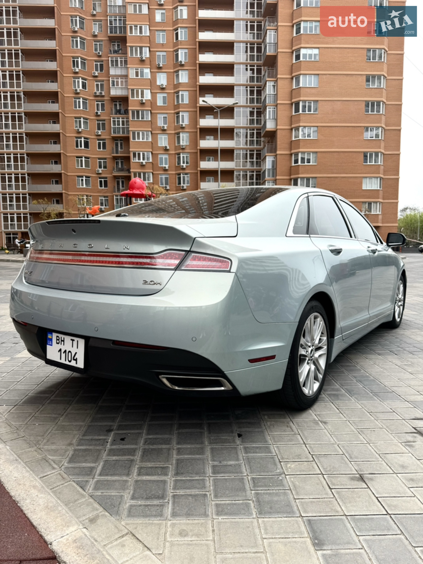 2014 Lincoln MKZ - мініатюра 13