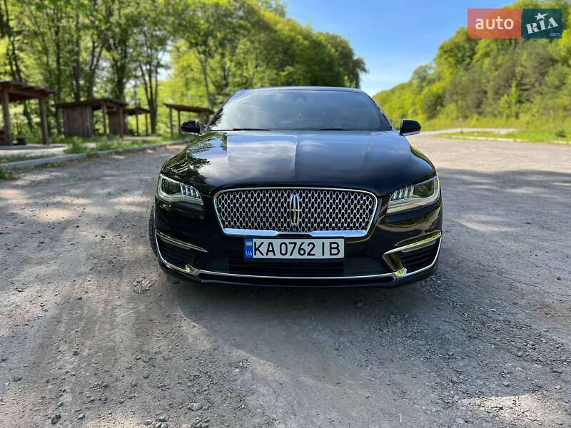 Седан Lincoln MKZ 2016 в Бережанах