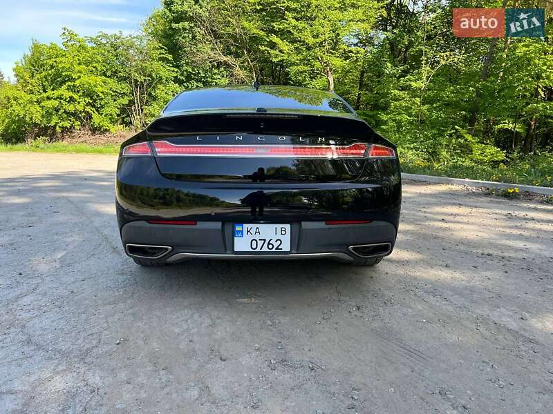 Седан Lincoln MKZ 2016 в Бережанах