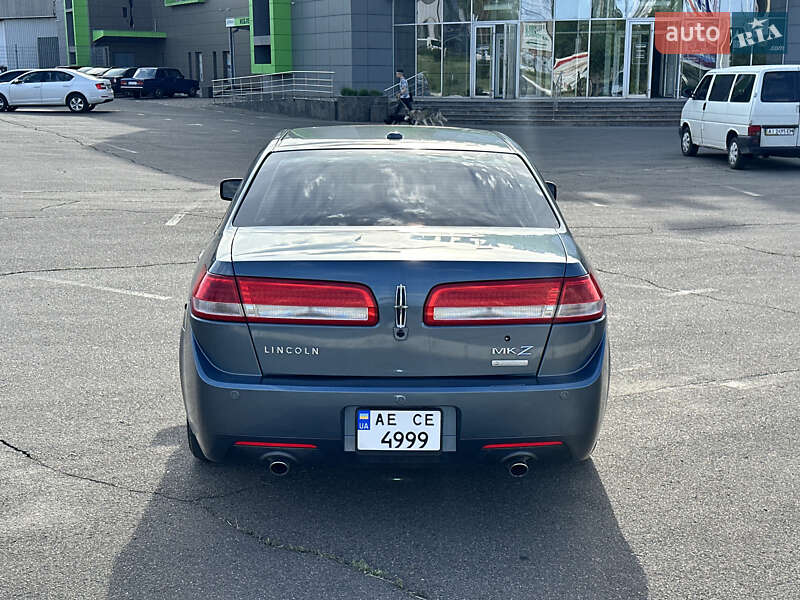 Седан Lincoln MKZ 2011 в Кривом Роге фото 7 Седан Lincoln MKZ 2011 в Кривом Роге