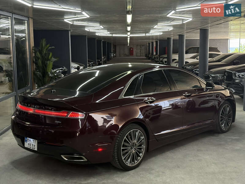 Седан Lincoln MKZ 2013 в Одессе