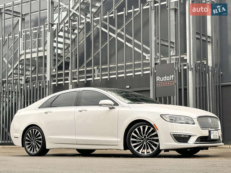 Lincoln MKZ 2017