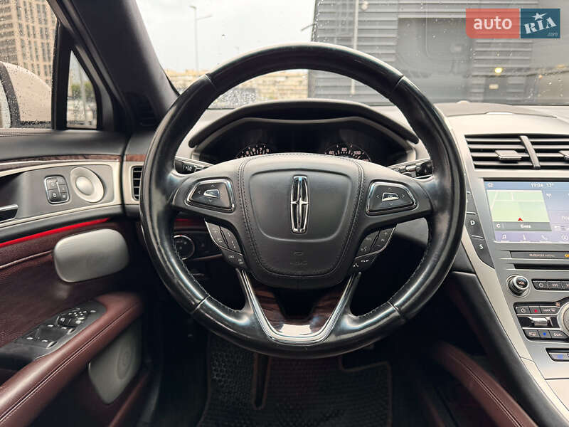 Седан Lincoln MKZ 2017 в Києві