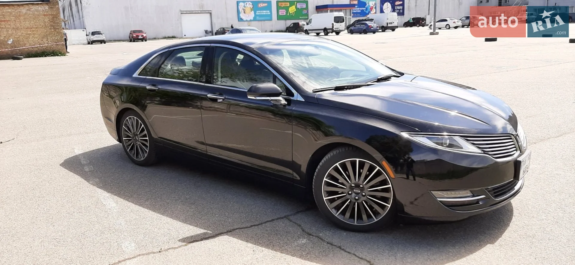 2015 Lincoln MKZ - мініатюра 11