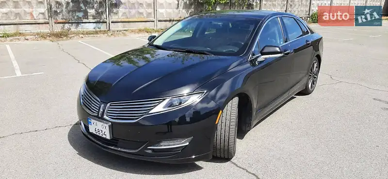 Lincoln MKZ 2015