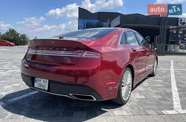Седан Lincoln MKZ 2016 в 