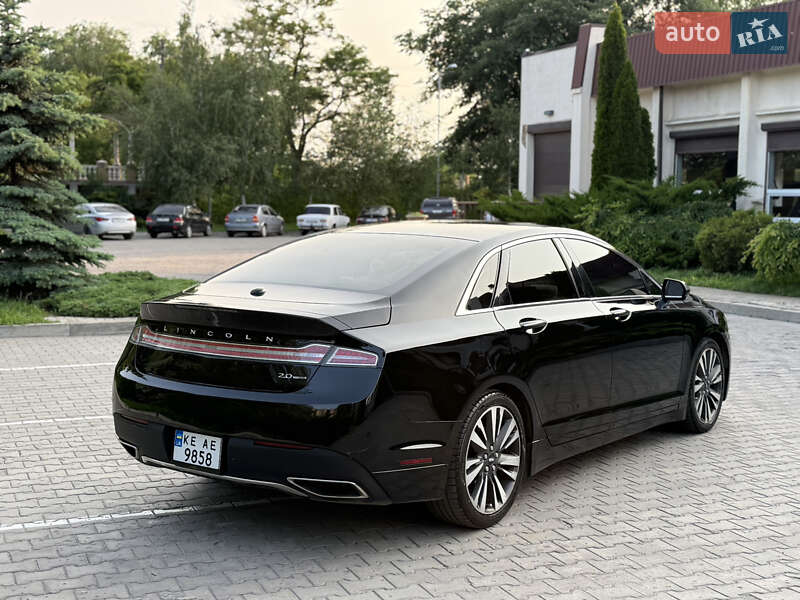 Седан Lincoln MKZ 2016 в Павлограді
