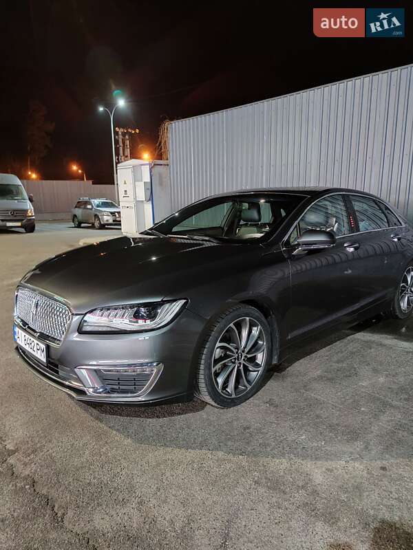 Lincoln MKZ 2018