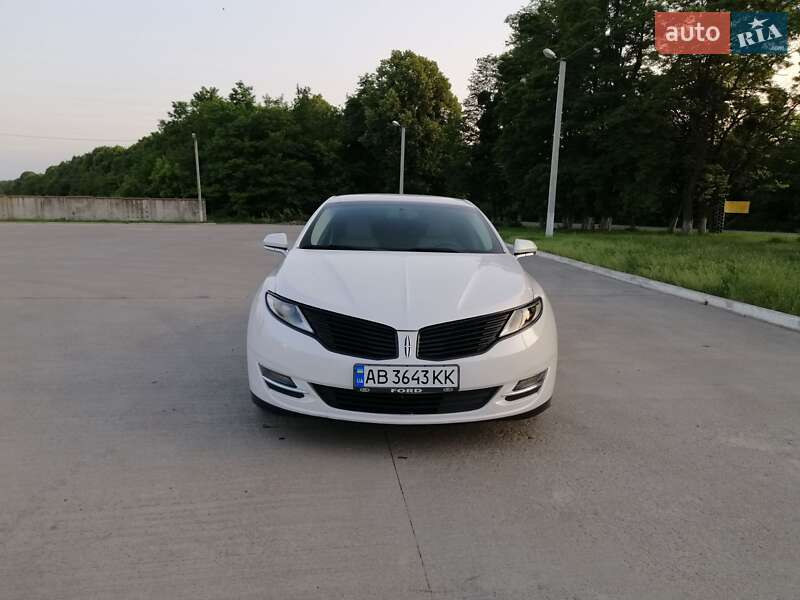 Седан Lincoln MKZ 2016 в Жмеринке