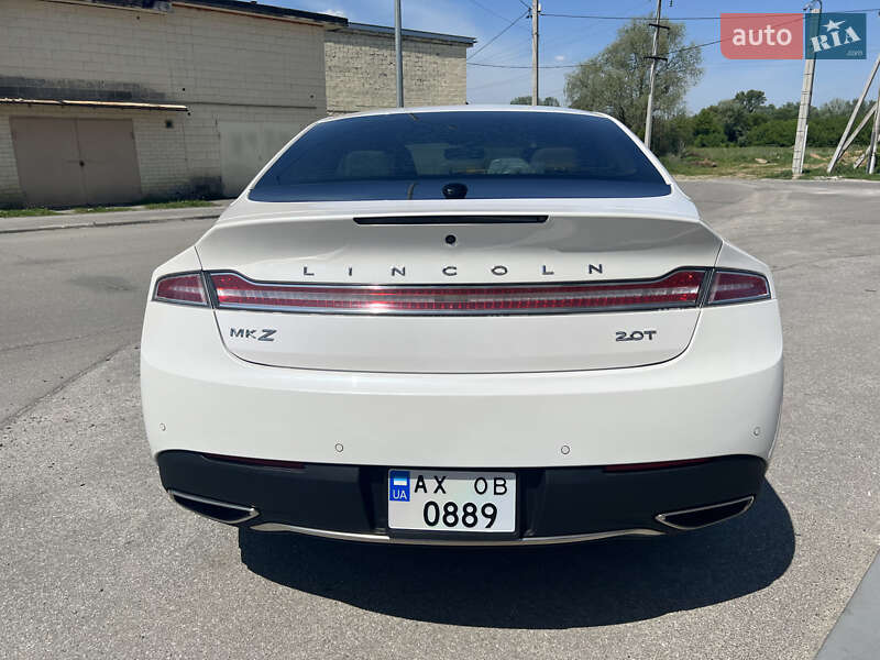 Седан Lincoln MKZ 2018 в Харькове фото 4 Седан Lincoln MKZ 2018 в Харькове