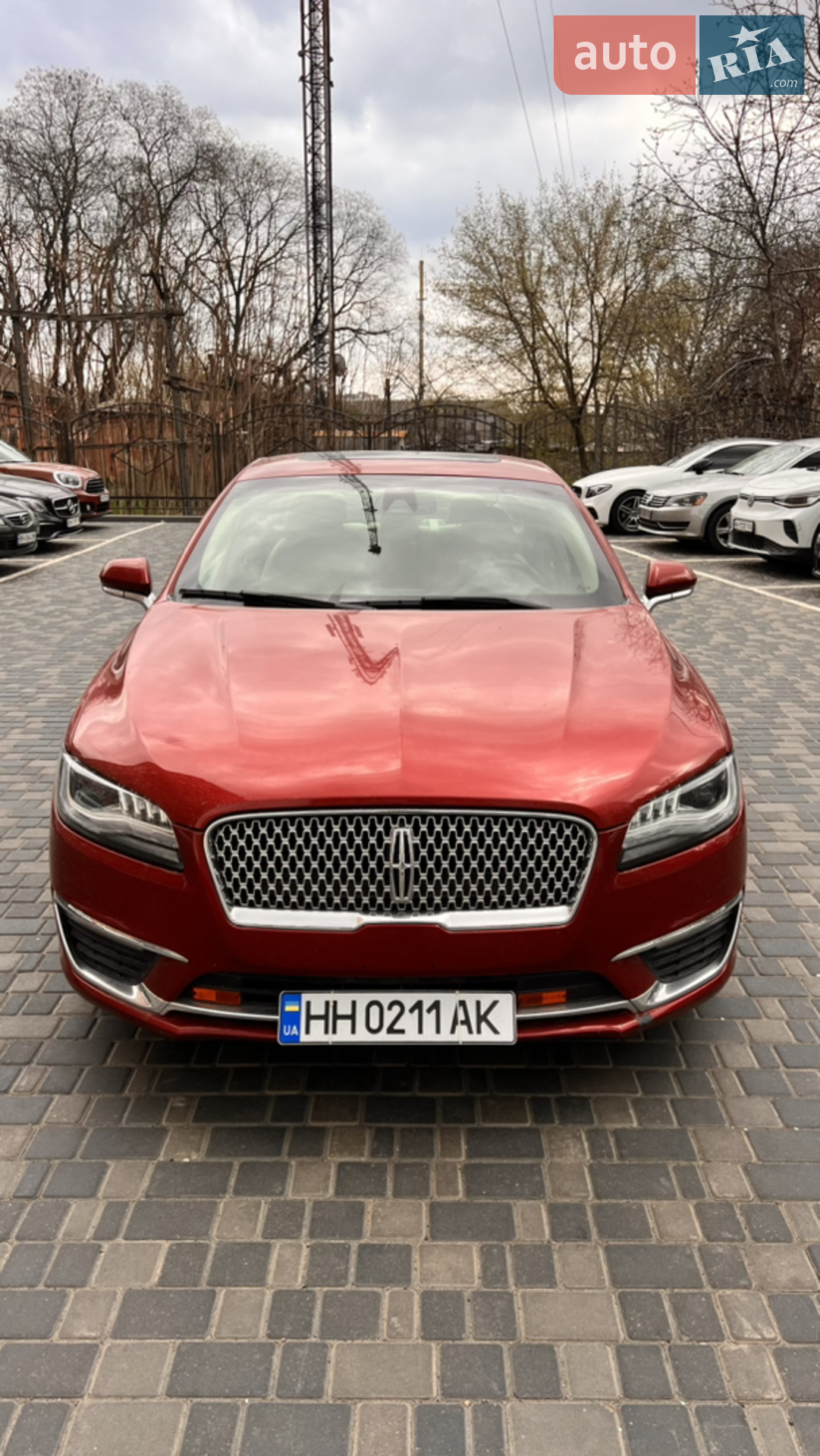 2019 Lincoln MKZ - мініатюра 3