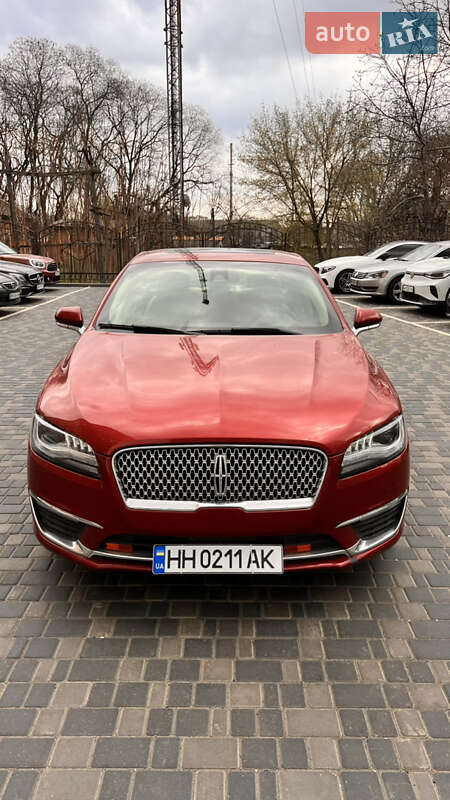 Седан Lincoln MKZ 2019 в Одесі фото 3 Седан Lincoln MKZ 2019 в Одесі