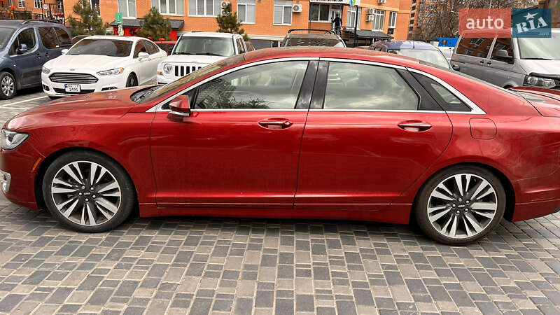 Седан Lincoln MKZ 2019 в Одесі фото 10 Седан Lincoln MKZ 2019 в Одесі