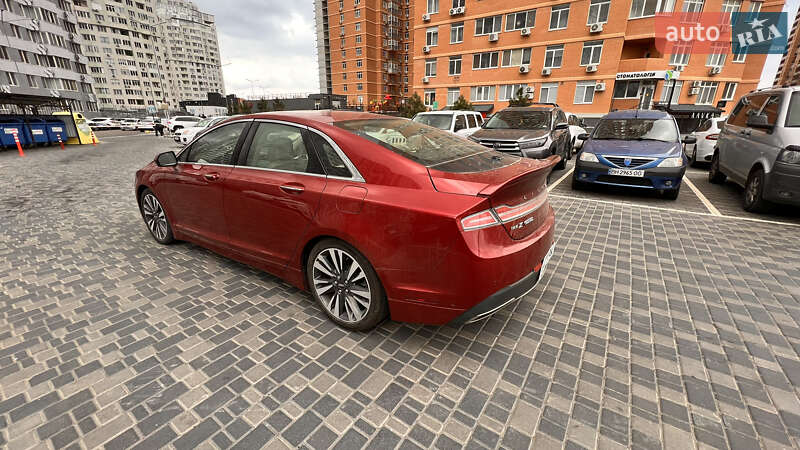 Седан Lincoln MKZ 2019 в Одесі фото 7 Седан Lincoln MKZ 2019 в Одесі