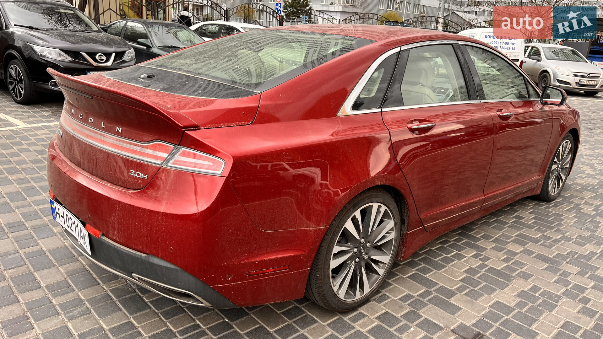 2019 Lincoln MKZ - мініатюра 14