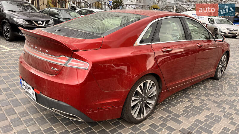 Седан Lincoln MKZ 2019 в Одесі фото 14 Седан Lincoln MKZ 2019 в Одесі