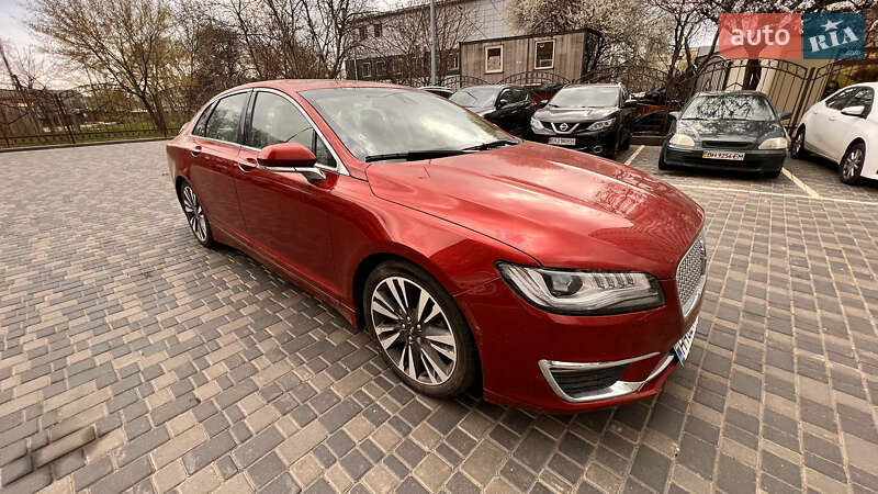 Седан Lincoln MKZ 2019 в Одесі фото 16 Седан Lincoln MKZ 2019 в Одесі