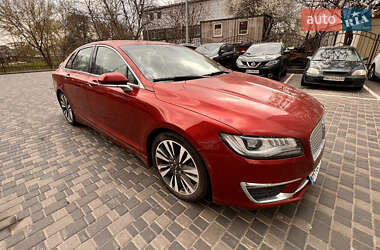 Седан Lincoln MKZ 2019 в 