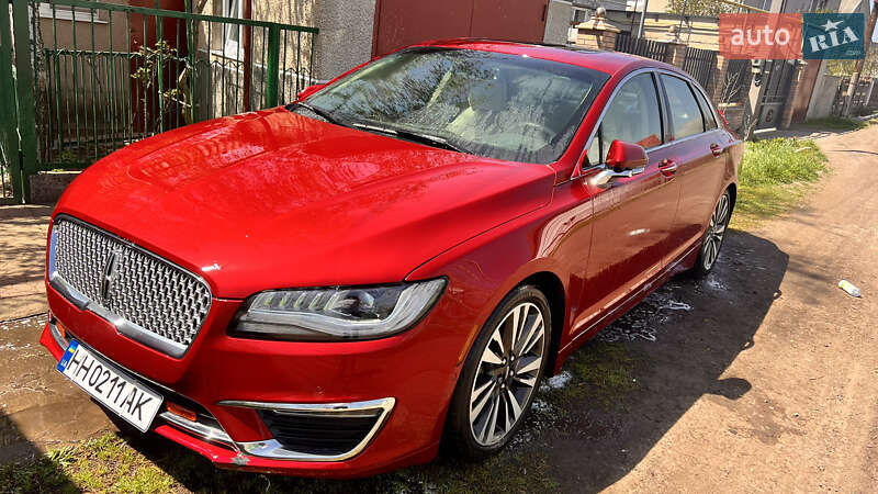 Седан Lincoln MKZ 2019 в Одесі фото 24 Седан Lincoln MKZ 2019 в Одесі