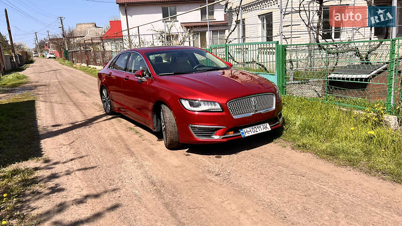 Седан Lincoln MKZ 2019 в Одесі фото 25 Седан Lincoln MKZ 2019 в Одесі