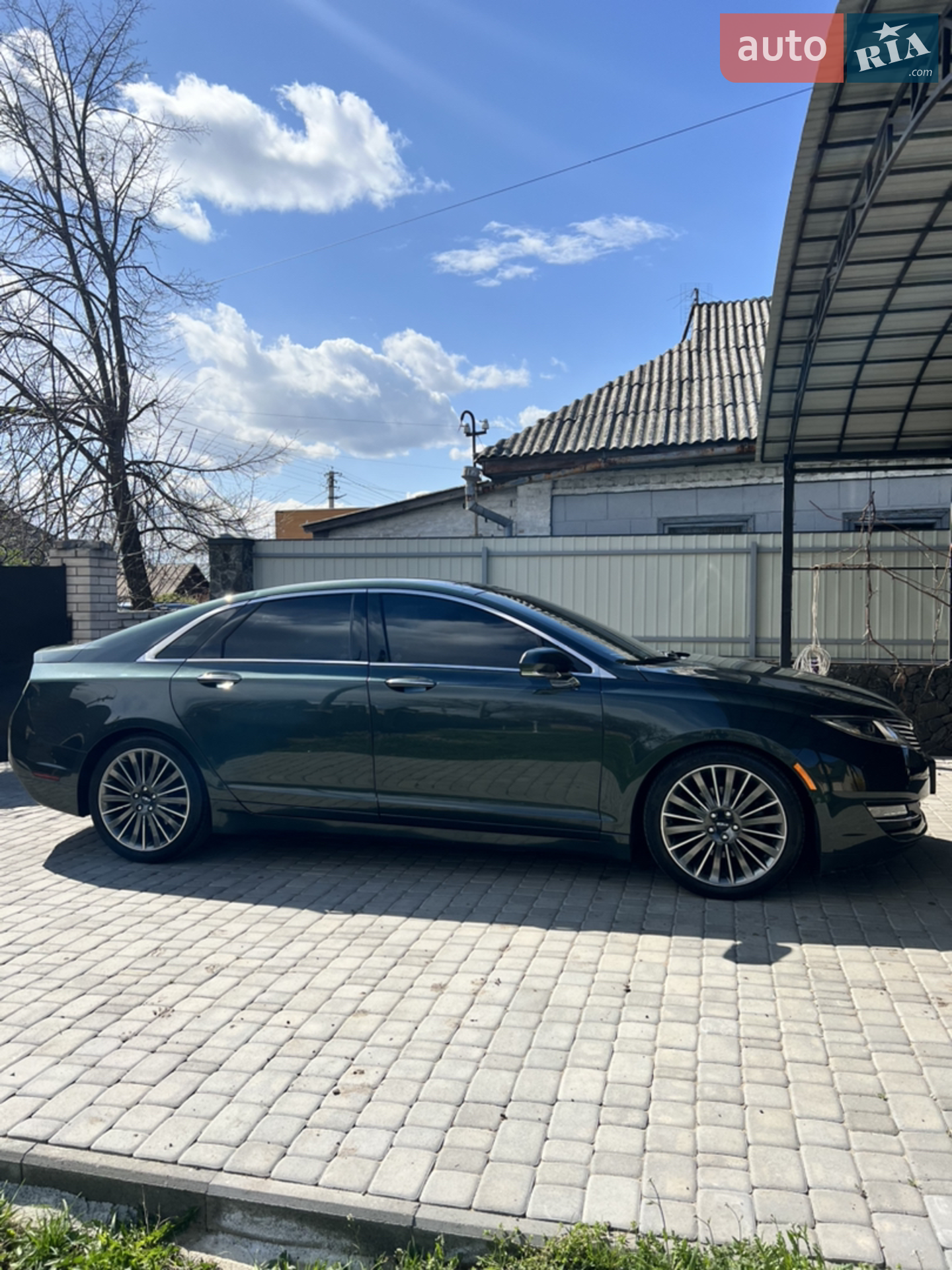 2014 Lincoln MKZ - фото 1