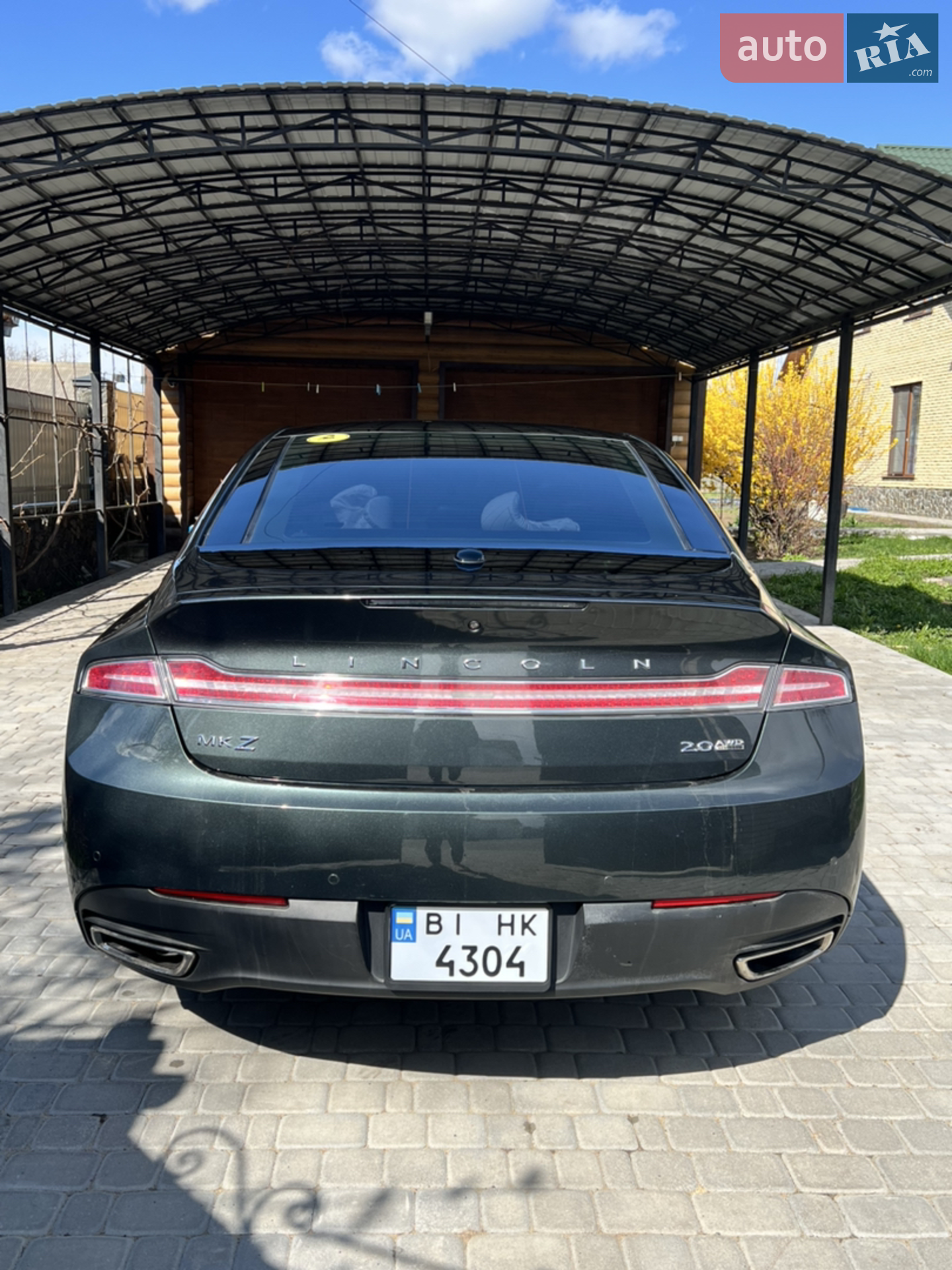 2014 Lincoln MKZ - мініатюра 4