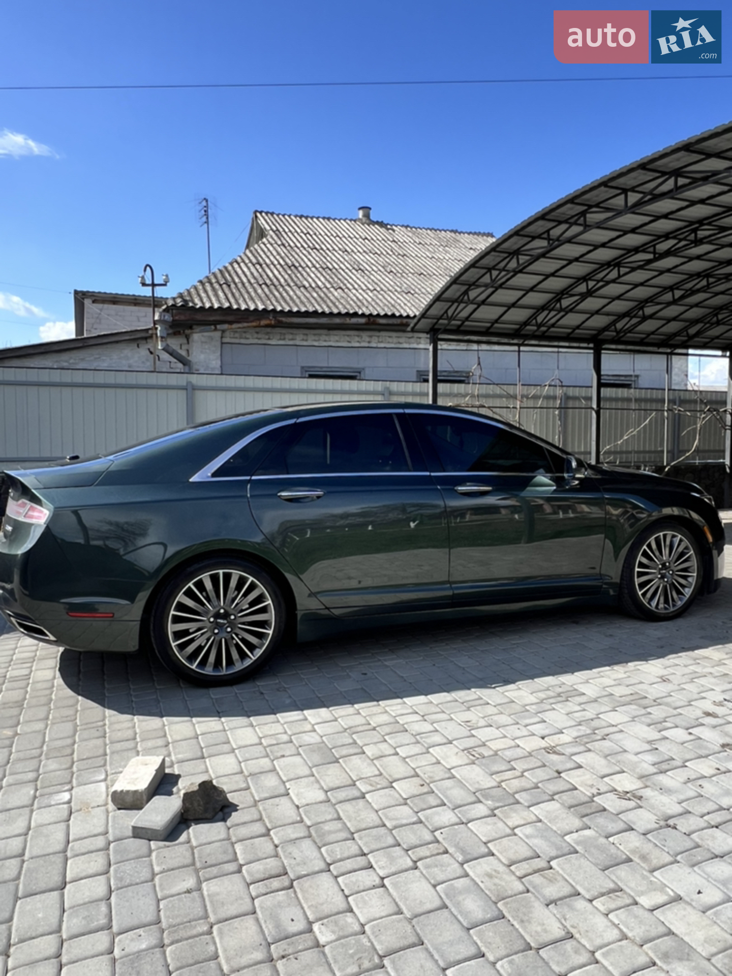 2014 Lincoln MKZ - мініатюра 8