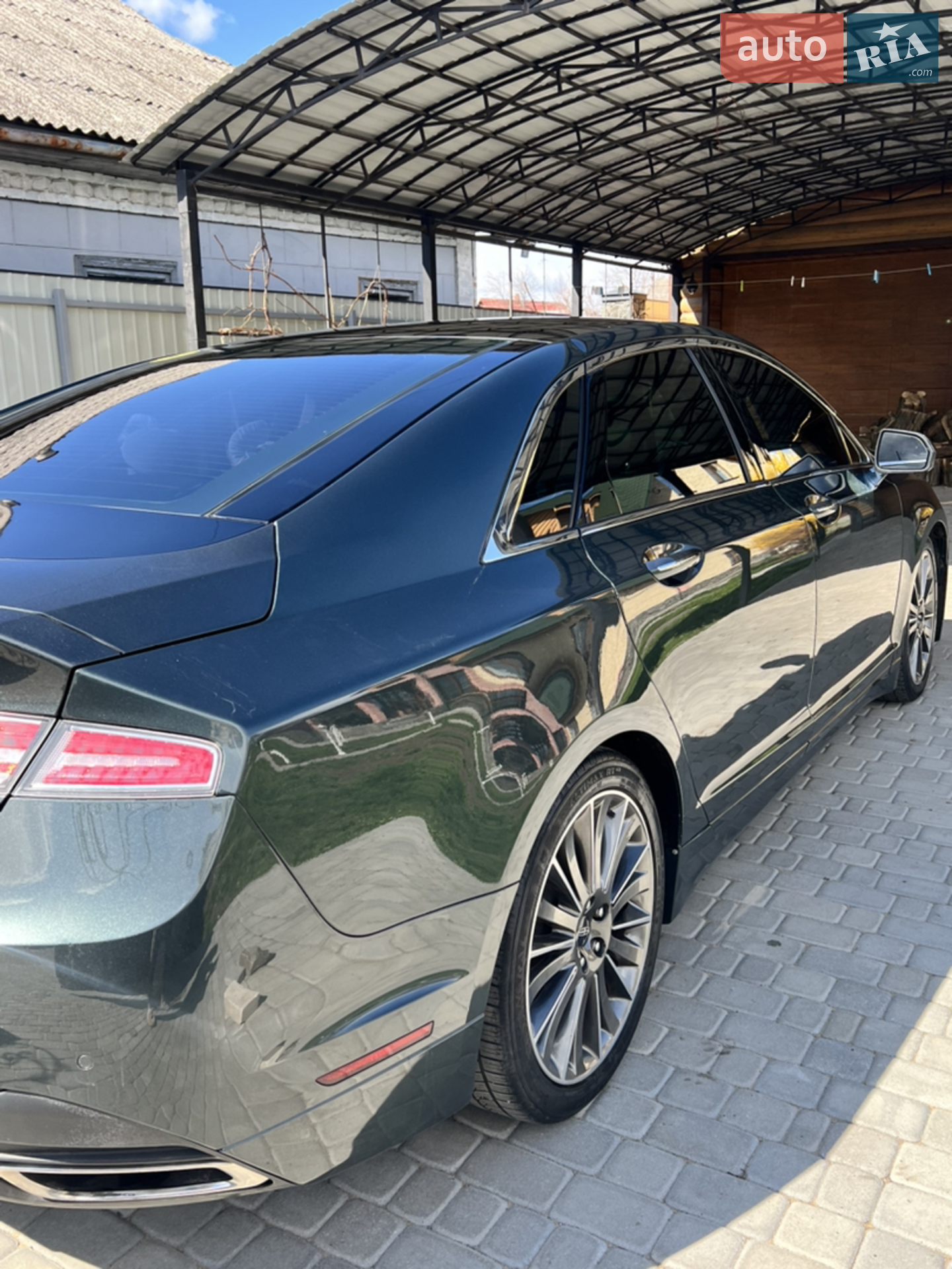 2014 Lincoln MKZ - мініатюра 7