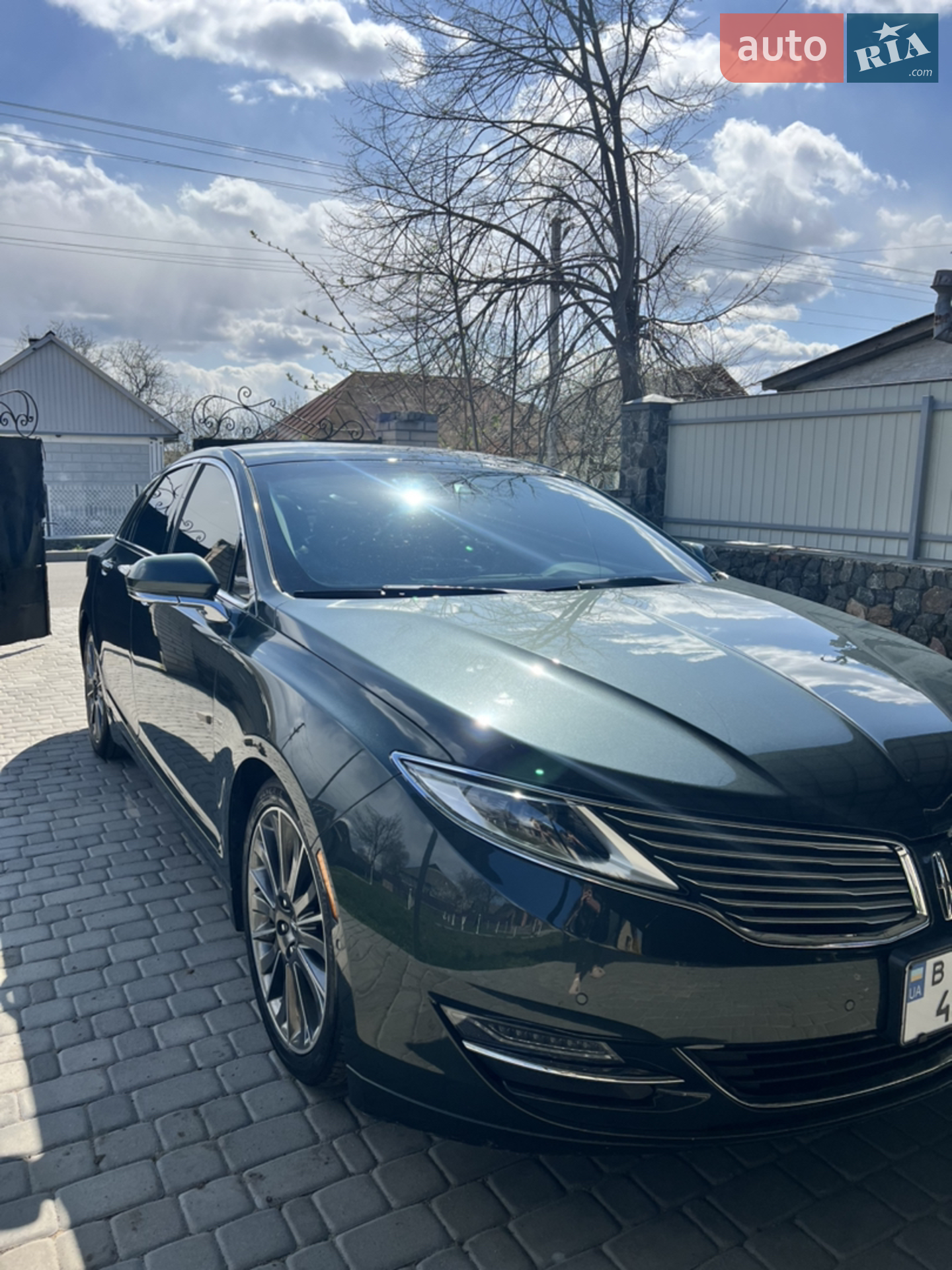 2014 Lincoln MKZ - мініатюра 11