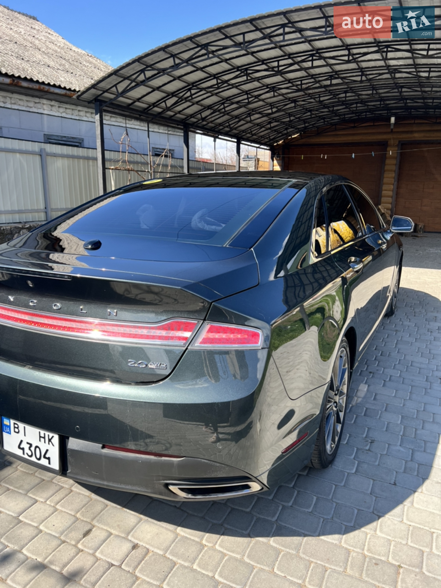 2014 Lincoln MKZ - мініатюра 18
