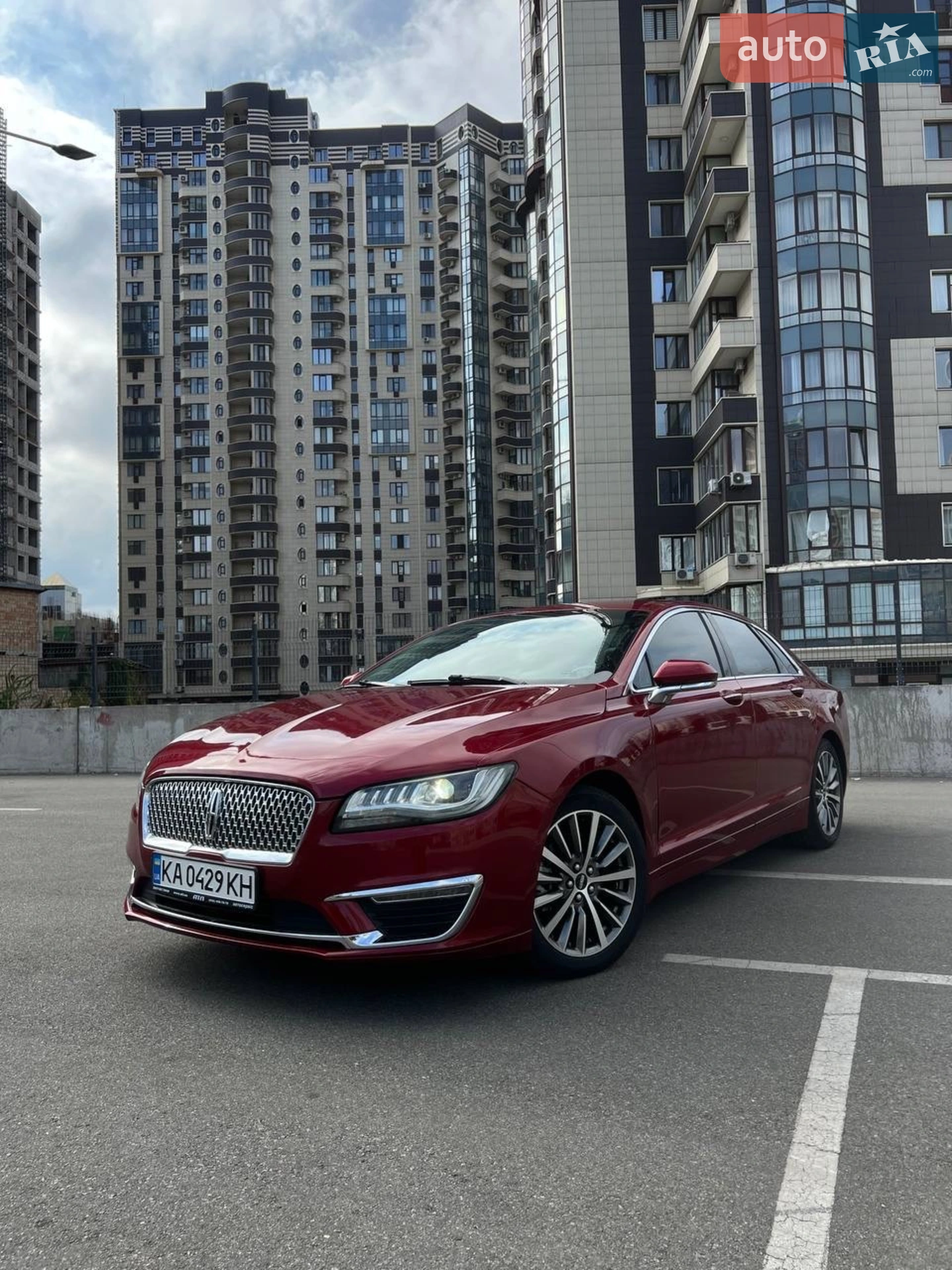 2017 Lincoln MKZ - мініатюра 4
