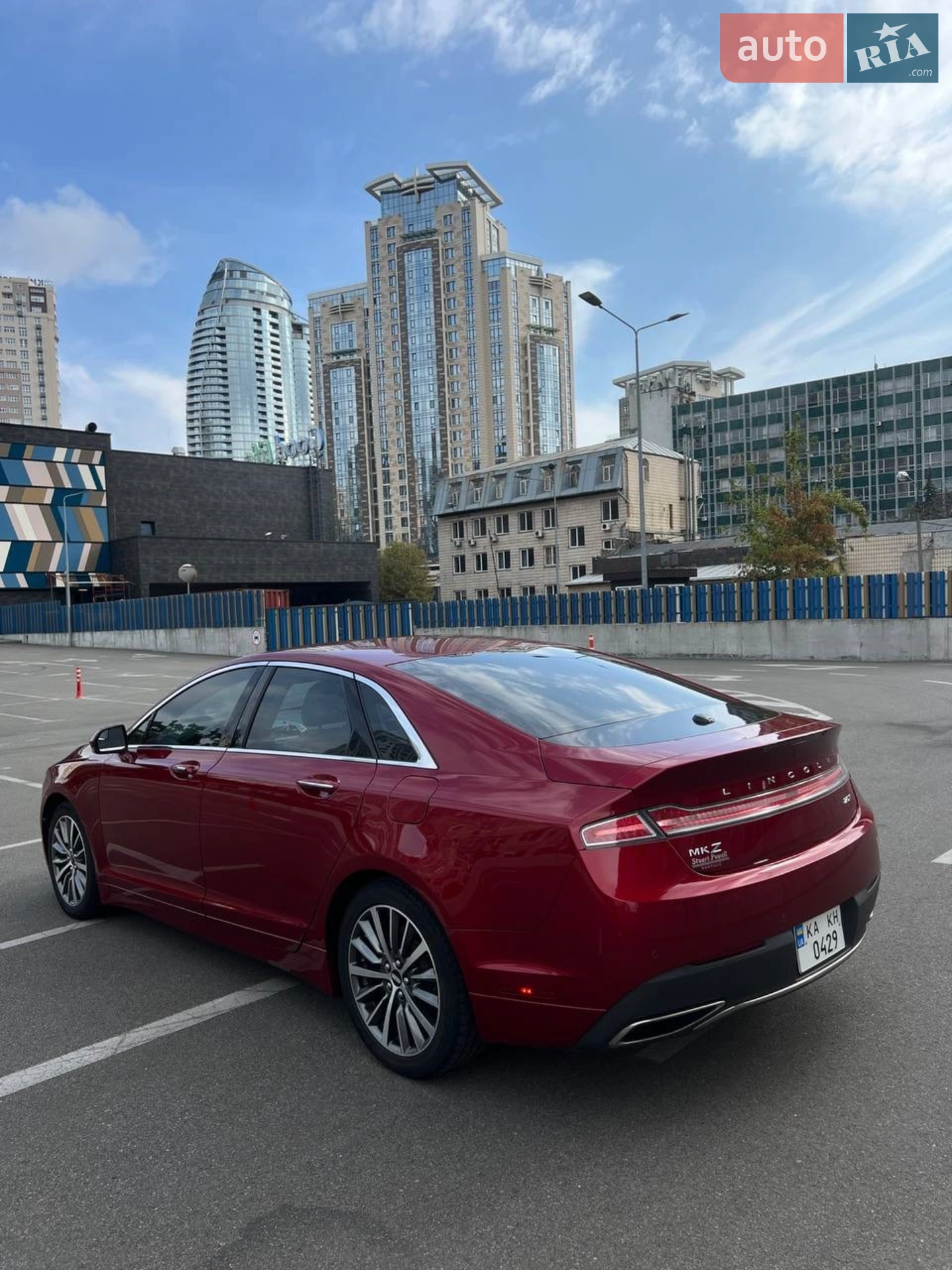 2017 Lincoln MKZ - мініатюра 21