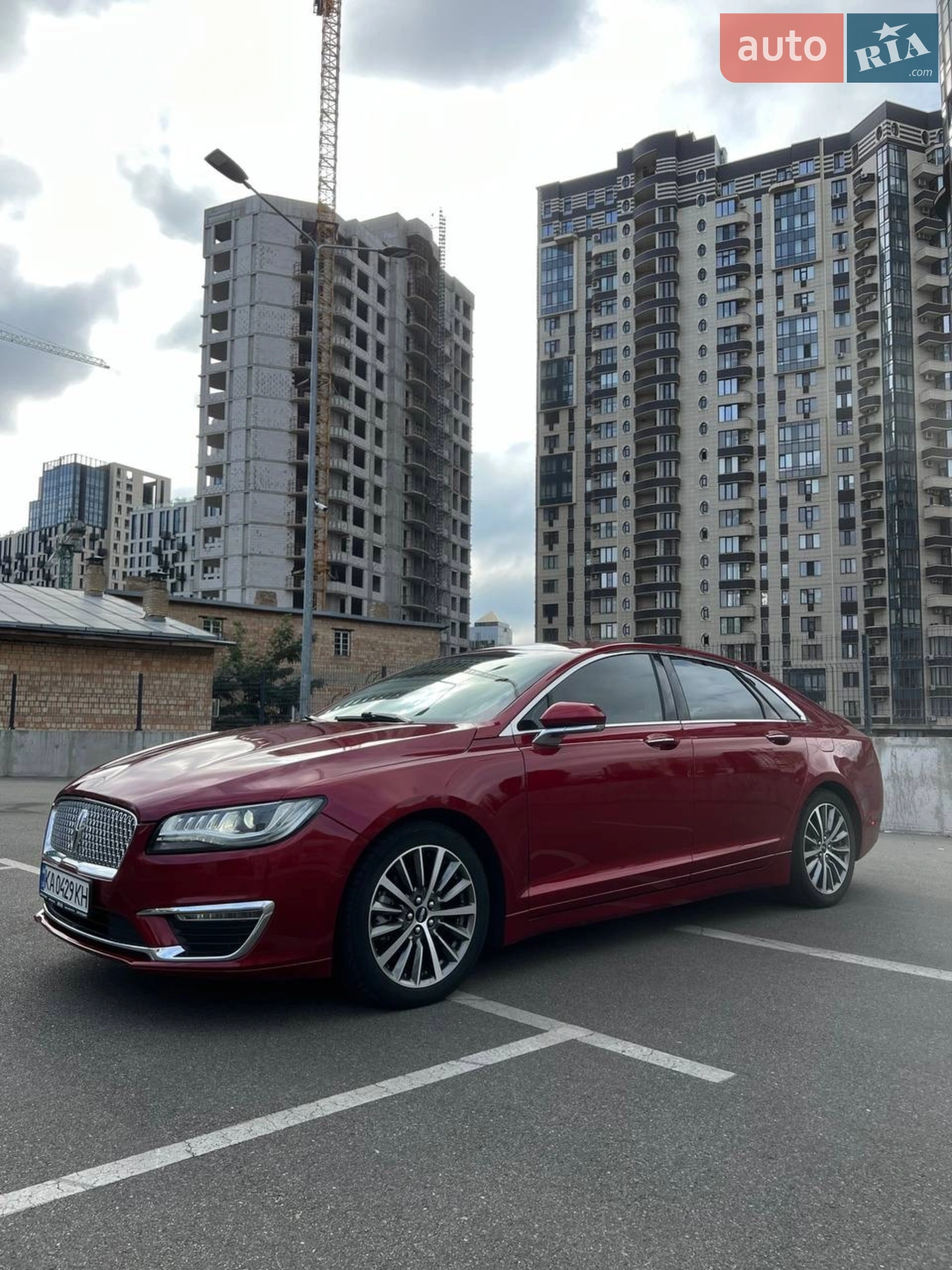2017 Lincoln MKZ - мініатюра 10