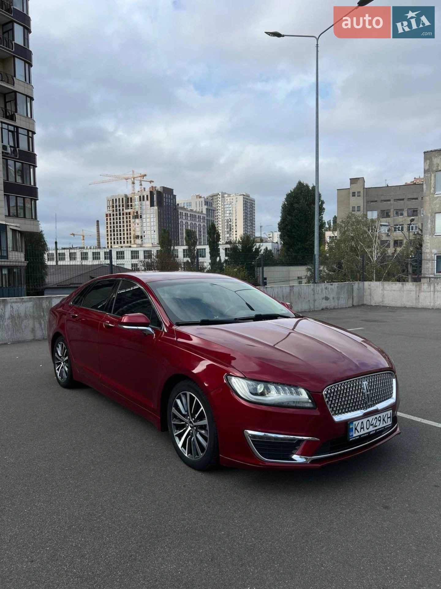 2017 Lincoln MKZ - мініатюра 7