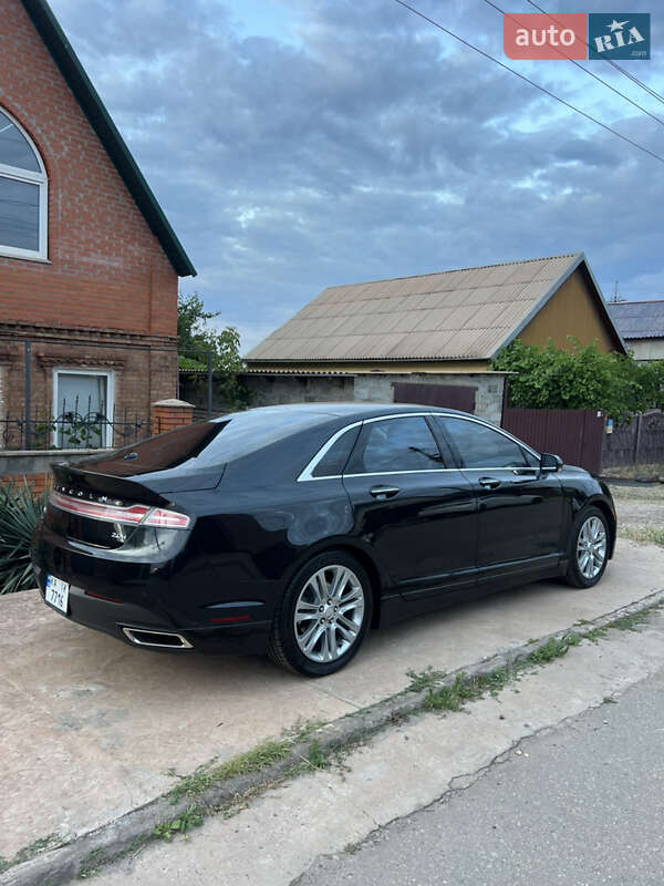 Седан Lincoln MKZ 2013 в Днепре фото 7 Седан Lincoln MKZ 2013 в Днепре