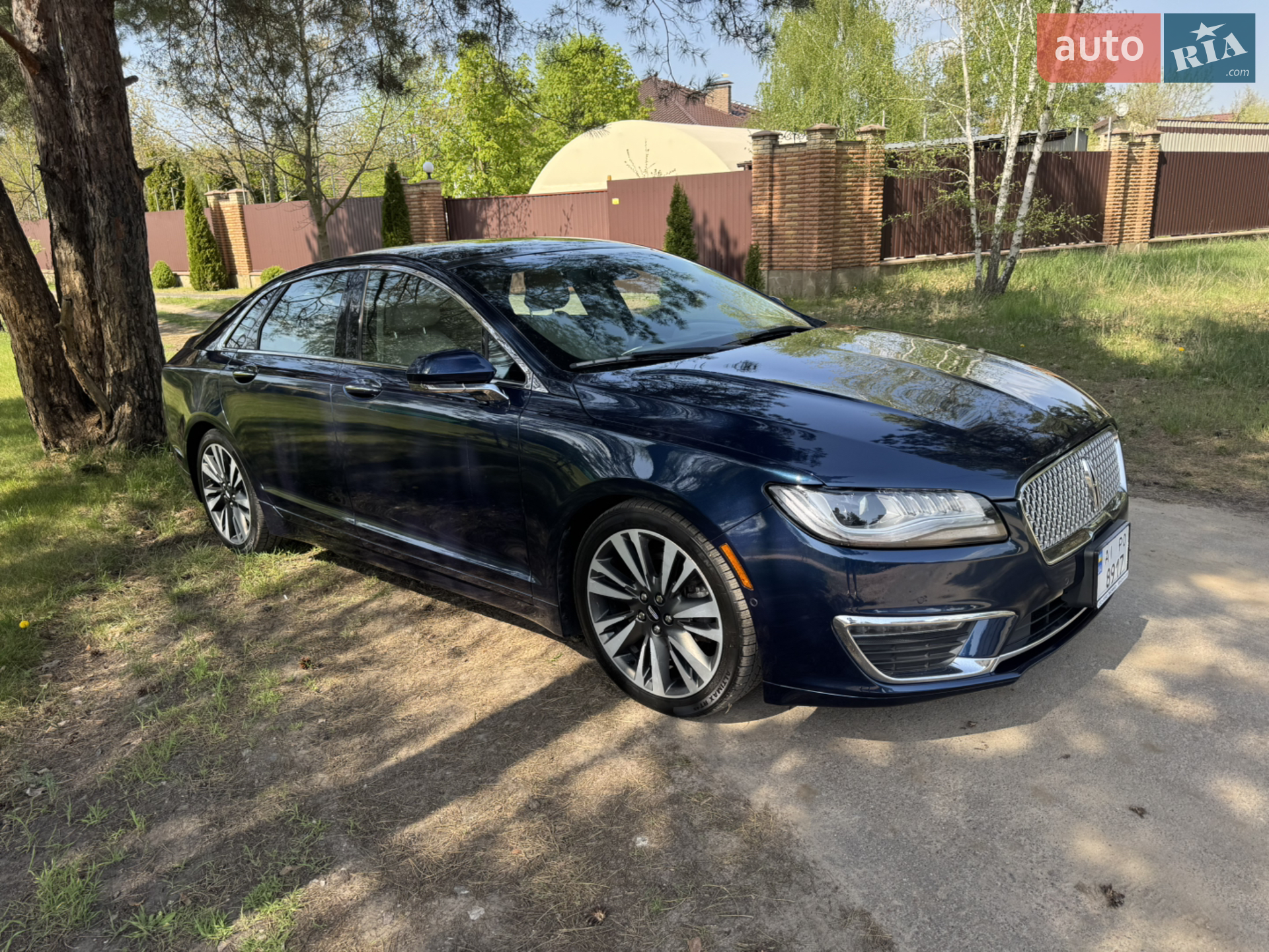 2016 Lincoln MKZ - мініатюра 3